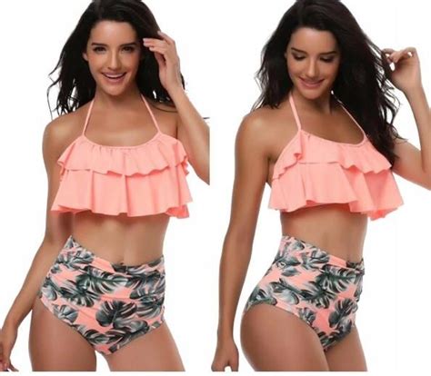 STRÓJ KĄPIELOWY PUSH UP BIKINI WYSOKI STAN XL Ceny i opinie Ceneo pl