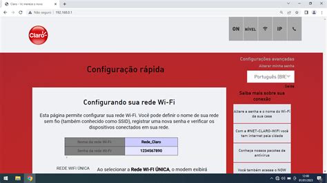 Como Configurar O Modem Wi Fi No Modo Bridge Technicolor Tcg2232 Claro