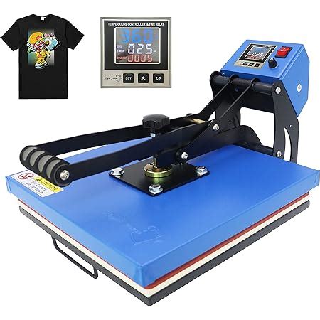 HTVRONT Auto Heat Press Machine 15 X15 Smart Heat Press Machine For