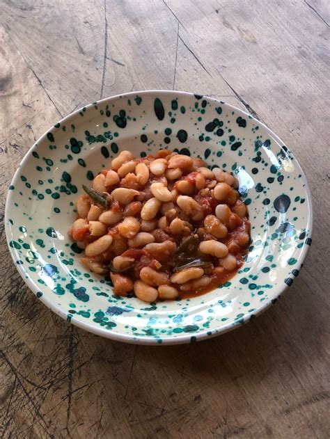 Uccelletto Beans Tuscan White Beans In Tomato Sauce Tastefully Plant