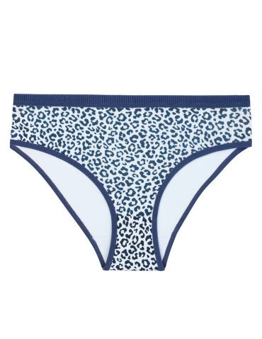 Damskie majtki figi mini bikini w panterkę 6 pak WIELOKOLOROWY sklep Moraj