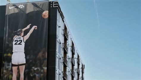 Photos: Nike's Epic Caitlin Clark Billboard Is Going Viral