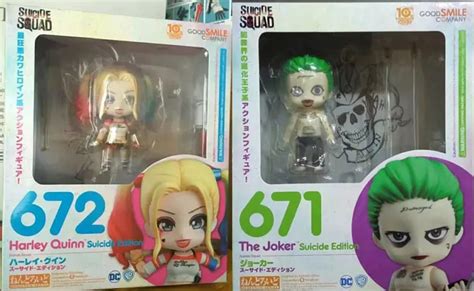 Pcs Suicide Squad The Joker The Harley Quinn Suicide Edition Good