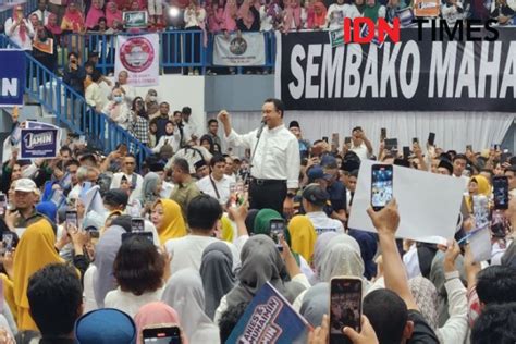 Anies Ajak ASN Lawan Atasan Yang Minta Tak Netral Di Pemilu