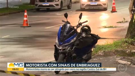 V Deo Motociclista Morre Em Acidente Ap S Ser Atingido Por Motorista