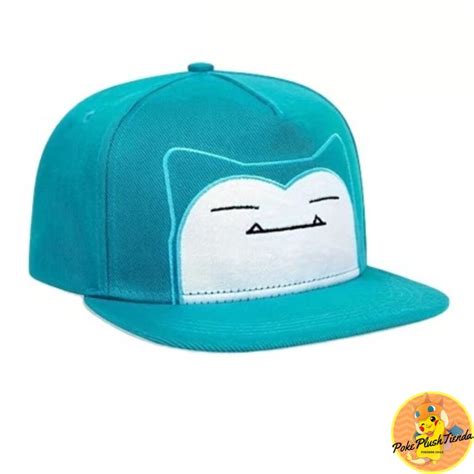 Gorro Snorlax Pokémon PokePlush