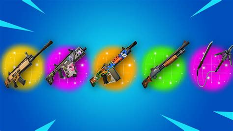 🔥 Ch5 Weapons Ffa 🔥 7033 3691 2048 من ابتكار Wc22rigged Fortnite