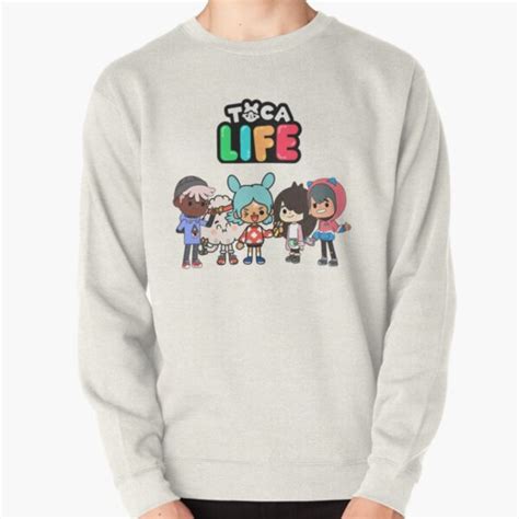 Toca Boca Sweatshirts & Hoodies | Redbubble