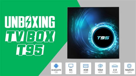 Saiu Unboxing Tv Box T A Melhor Custo Benef Cio Do Mercado