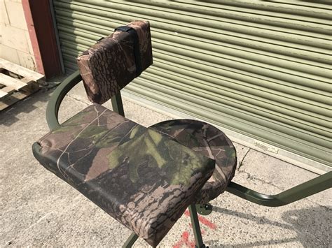 Adjustable Rifle Shooting Chair A1 Decoy