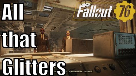 Fallout 76 Wastelanders All That Glitters Walkthrough YouTube