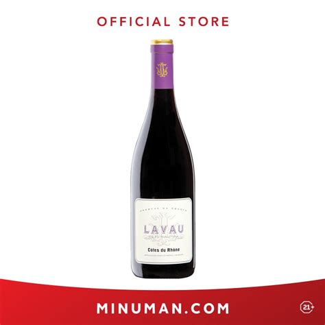 jual lavau cotes du rhone ml shopee indonesia