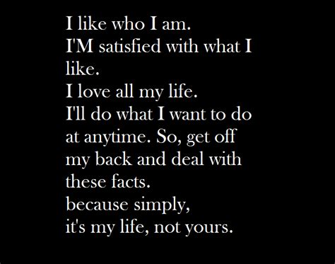 It's My Life | Quotes and Sayings