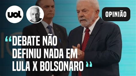 Datafolha e Ipec mostram que debate não foi relevante para resultado de