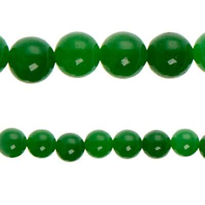 Green Dyed Quartzite Round Beads 10mm By Bead Landing Michaels