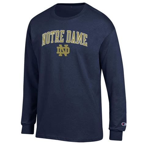 Long Sleeve Notre Dame Fighting Irish College