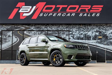 Used Jeep Grand Cherokee Trackhawk For Sale Special Pricing Bj