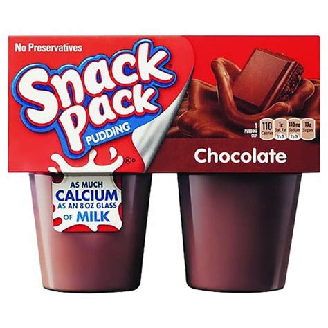 Snack Pack Pudding Cups