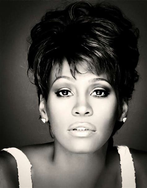 An Angel From Heaven Whitney Houston Whitney Houston Portrait Houston