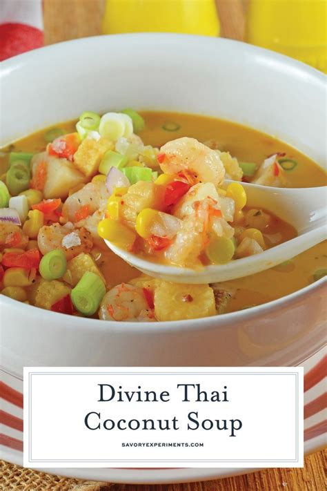 Is Thai Coconut Soup Healthy Thai Coconut Shrimp Soup Haute