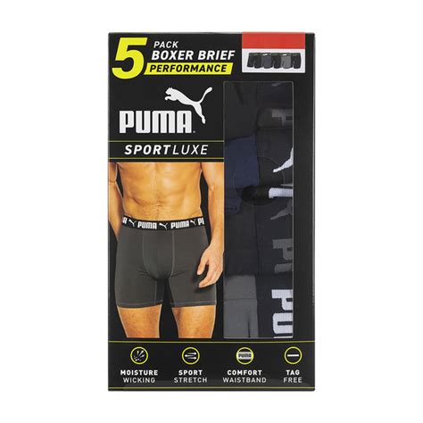 Costco Puma Mens Boxer Briefs Pickup Instacart