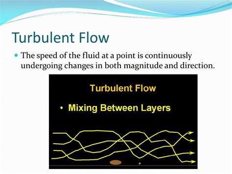 Ppt Laminar Flow Turbulent Flow And Reynolds Number Powerpoint