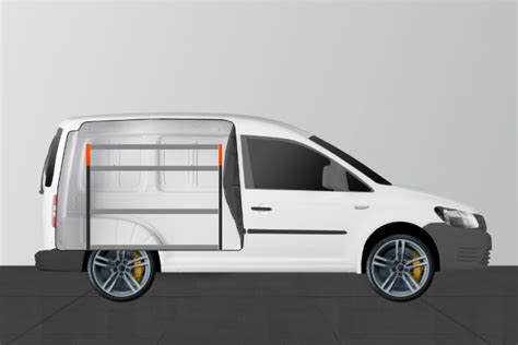 V Essentiel Aménagement Utilitaire Pour Vw Caddy Standard