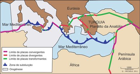 Falha Da Anatólia Geografia Do Oriente Médio