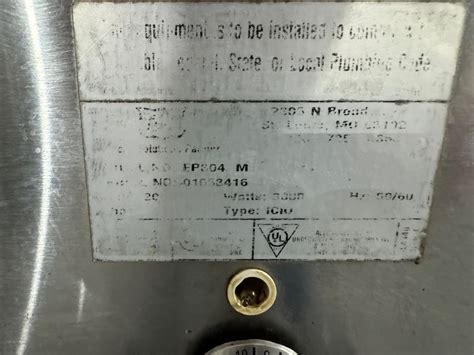 DUKE EP304 AEROHOT ELECTRIC PORTABLE HOT FOOD STEAMTABLE W 4 EXPOSED FOOD WELLS Vision Equipment