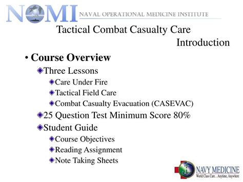 Ppt Tactical Combat Casualty Care Powerpoint Presentation Id332316