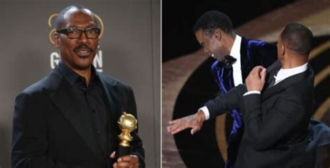 Eddie Murphy makes Golden Globes Will Smith joke that's "actually funny" | Canada