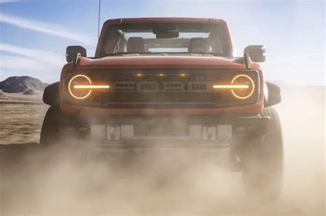 2023 Ford Bronco Raptor Unleashed: Discover Price, Colors, and Interior Upgrades