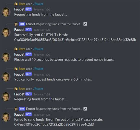 GitHub - AlmostEfficient/FaucetBot: Discord bot that dispenses ETH on ...