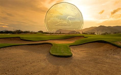 Buried treasure: the lucky loonie in Rio - Golf Canada