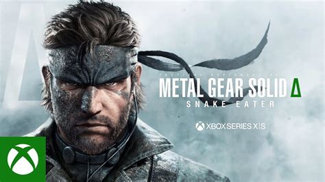 Konami Drops First Look At Metal Gear Solid 3 Snake Eater Remake In