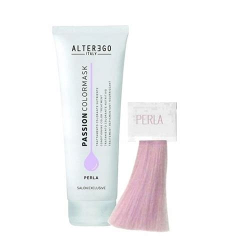 Alter Ego Passion Color Mask Maska Koloryzująca Perłowa Perla 250ml