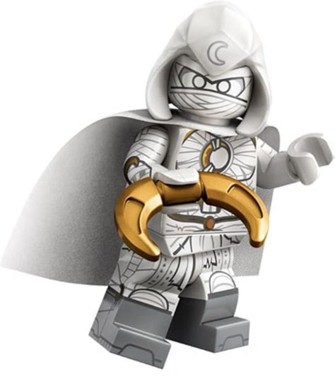 LEGO Minifigure Series Marvel Studios Series 2 Moon Knight BrickEconomy