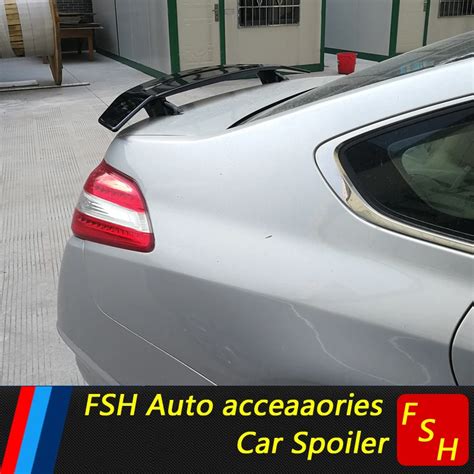 For Kia Forte K Spoiler High Quality Abs Material Car Rear Wing