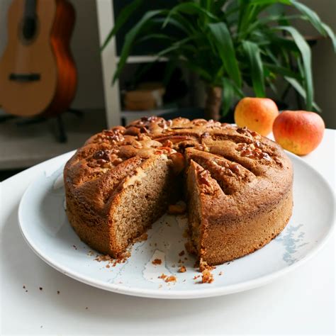 Recette Gâteau d automne aux pommes noix et cannelle