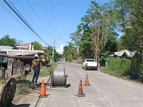 On Going Conversion Of Single Phase To Three Phase Line At Brgy