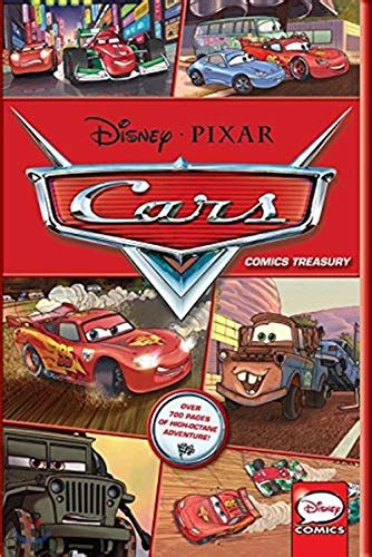 Disney Pixar Cars Comics Treasury Disney Pixar Comics Treasury Disney Pixar 9781772753271