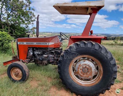 Trator Massey Ferguson Mf 275 Usado à Venda