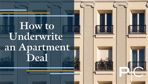 How To Underwrite An Apartment Deal Penn Capital Group