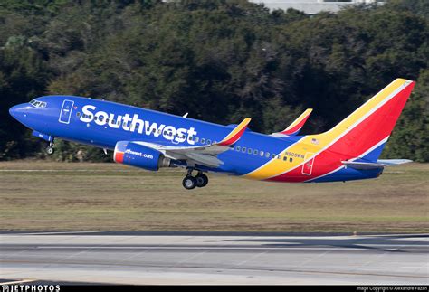 N905wn Boeing 737 7h4 Southwest Airlines Alexandre Fazan Jetphotos