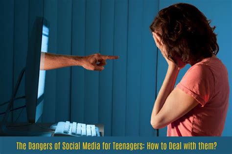 The Dangers Of Social Media For Teenagers How To Deal With Them