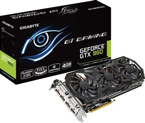 Gigabyte GeForce GTX960 4GB Gaming GV N960G1 GAMING 4GD Skroutz Gr