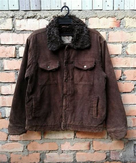 Vintage Jungle Storm Jacket Corduroy Grailed