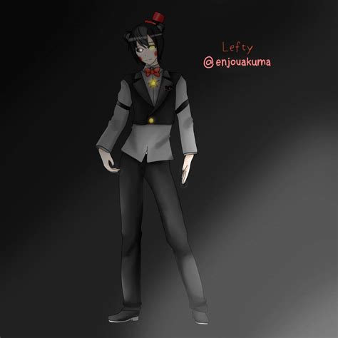 Fnaf Lefty Fanart By Vocalanime06 On Deviantart