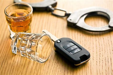 Legal Consequences of Drinking and Driving