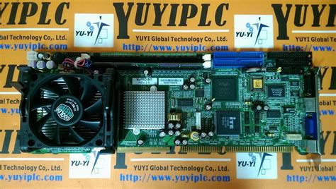 ADLINK NuPRO 841 REV2 0 INDUSTRLAL MOTHERBOARD PLC DCS SERVO Control